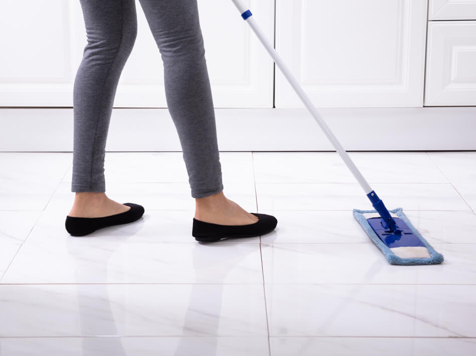 sweep tile flooring | Yuma Carpets & Tile Inc