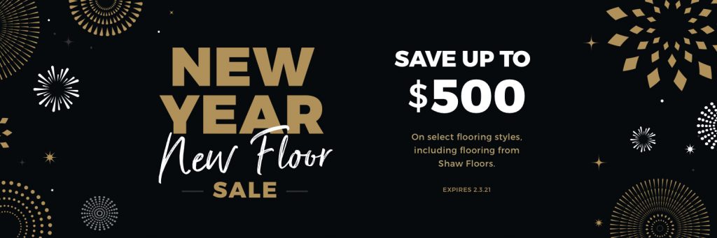 New Year New Floors Sale | Yuma Carpets & Tile Inc