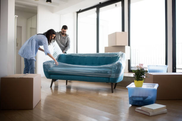 Blue sofa | Yuma Carpets & Tile Inc