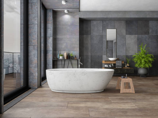 Bathroom tile flooring | Yuma Carpets & Tile Inc